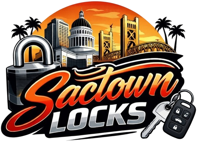 Sactown Locks Logo